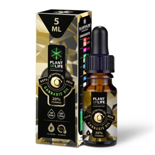 ACEITE DE CBD 20% 10ML ESPECTRO COMPLETO