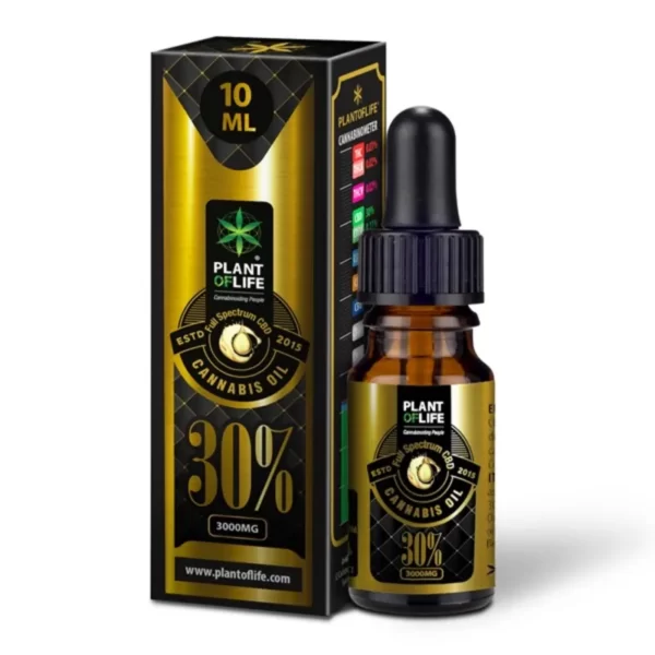 ACEITE DE CBD 30% 10ML ESPECTRO COMPLETO