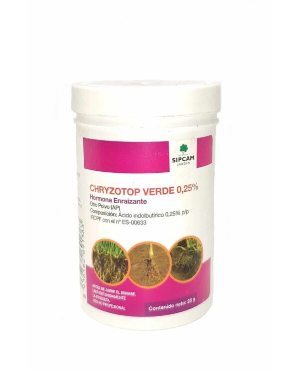 CHRYZOTOP VERDE 0,25% (Hormona Enraizante)